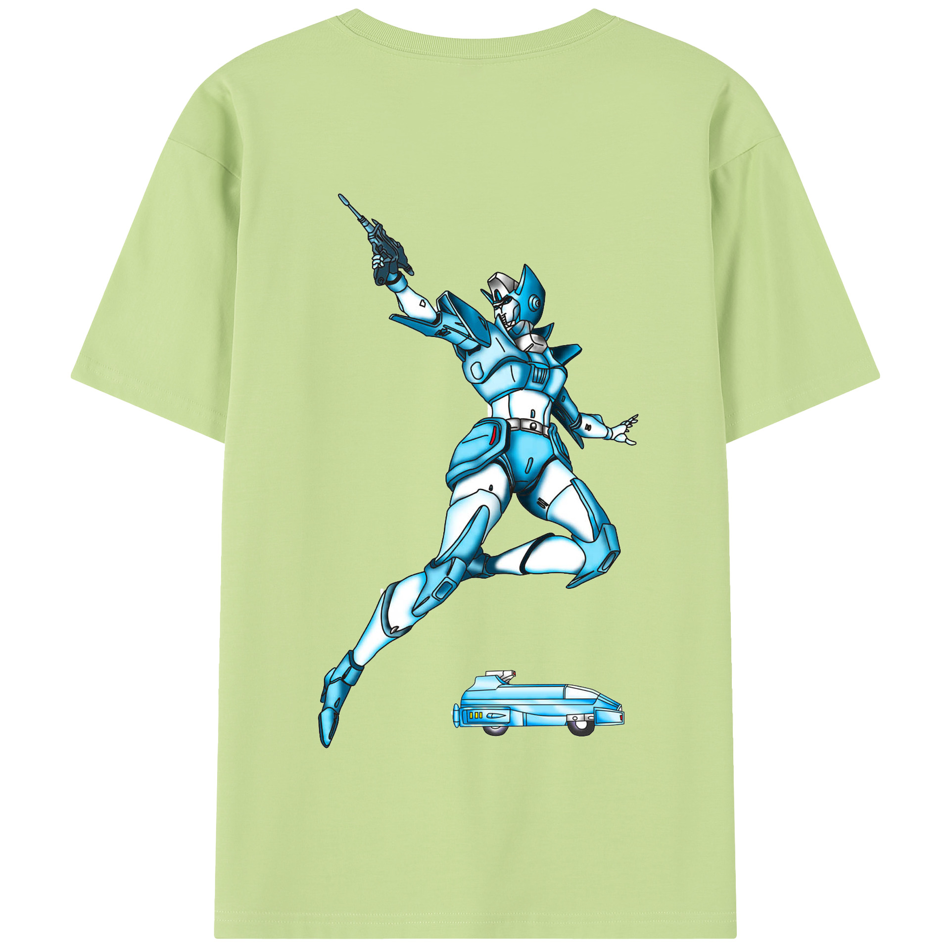 （画像用）  綿100％半袖Tシャツ（背面プリント）